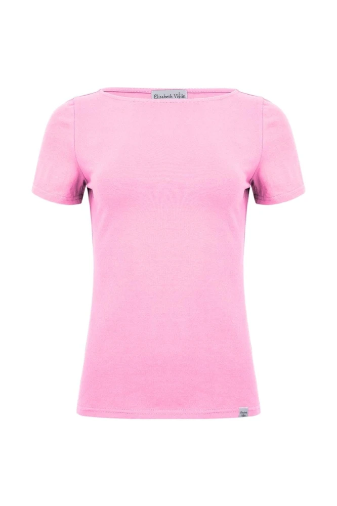 LÉA z krótkimi rękawami Sea Pink przód.jpg