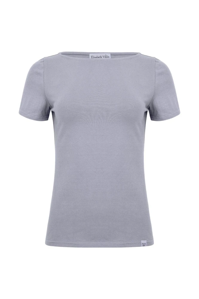 LÉA z krótkimi rękawami Sleet przód.jpg