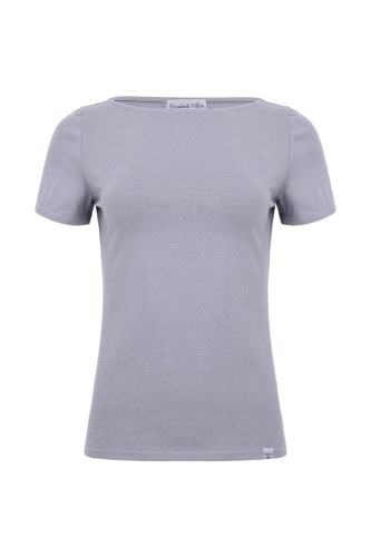 LÉA z krótkimi rękawami Sleet przód.jpg