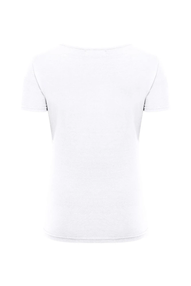 LÉA z krótkimi rękawami Brilliant White tył.jpg