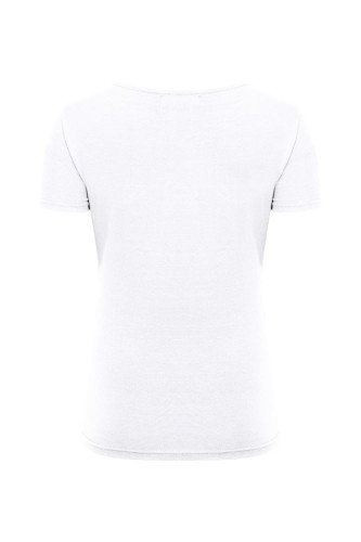 LÉA z krótkimi rękawami Brilliant White tył.jpg