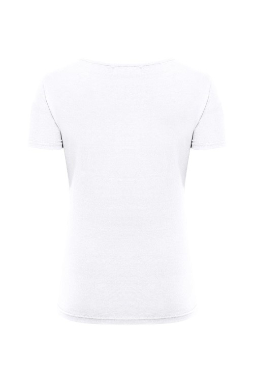 LÉA z krótkimi rękawami Brilliant White tył.jpg