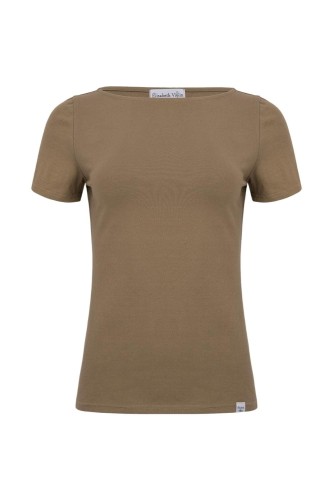 LÉA z krótkimi rękawami Brindle przód.jpg