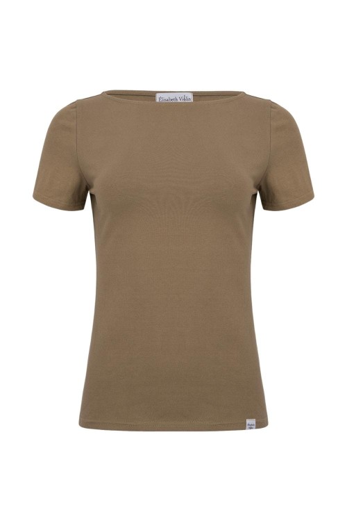 LÉA z krótkimi rękawami Brindle przód.jpg