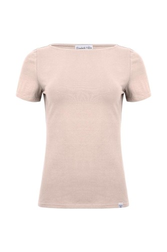 LÉA z krótkimi rękawami Gray Morn przód.jpg