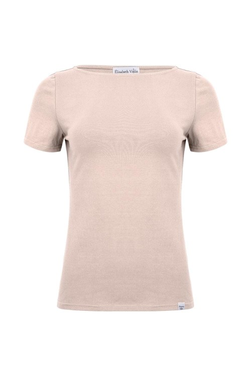 LÉA z krótkimi rękawami Gray Morn przód.jpg