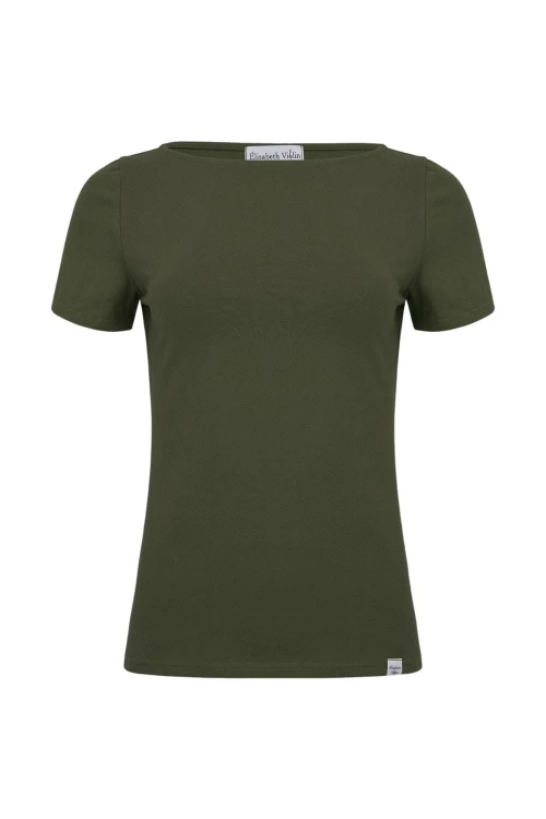 LÉA z krótkimi rękawami Deep Depths przód.jpg