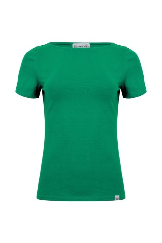 LÉA z krótkimi rękawami Deep Green przód.jpg