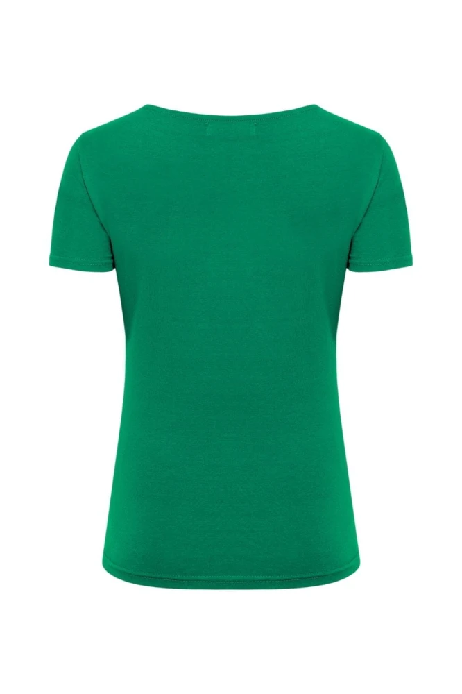 LÉA z krótkimi rękawami Deep Green tył.jpg