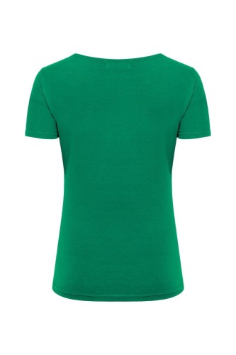 LÉA z krótkimi rękawami Deep Green tył.jpg