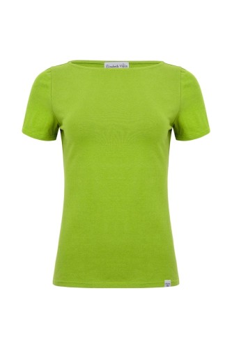 LÉA z krótkimi rękawami Greenery przód.jpg