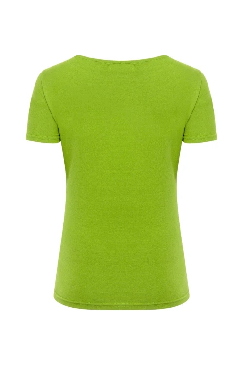 LÉA z krótkimi rękawami Greenery tył.jpg