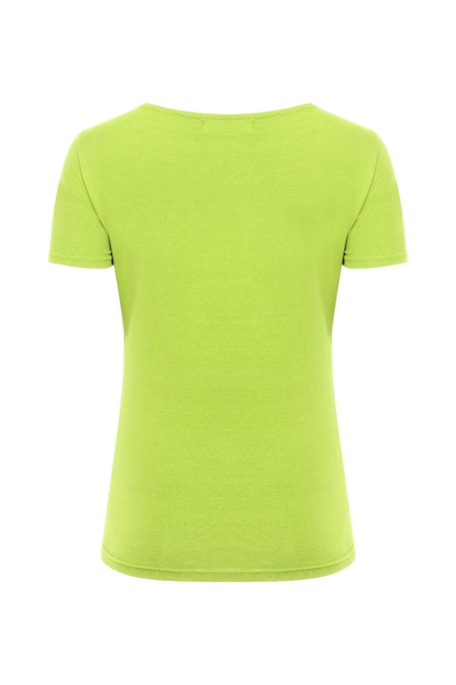LÉA z krótkimi rękawami Green Glow tył.jpg
