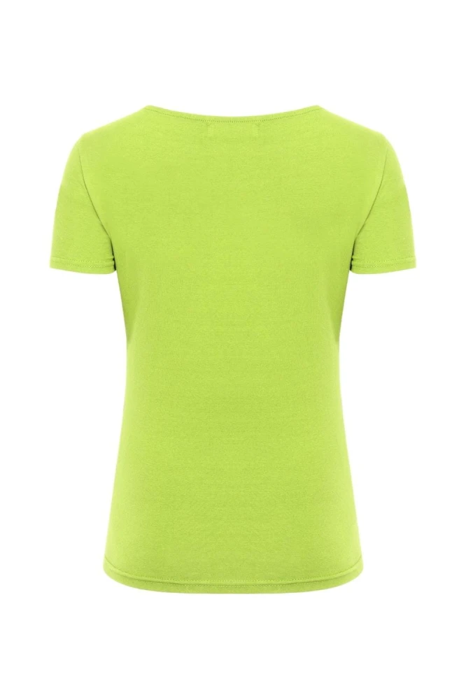 LÉA z krótkimi rękawami Green Glow tył.jpg