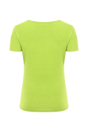 LÉA z krótkimi rękawami Green Glow tył.jpg