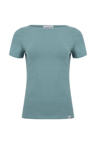 LÉA z krótkimi rękawami Smoke Blue przód.jpg