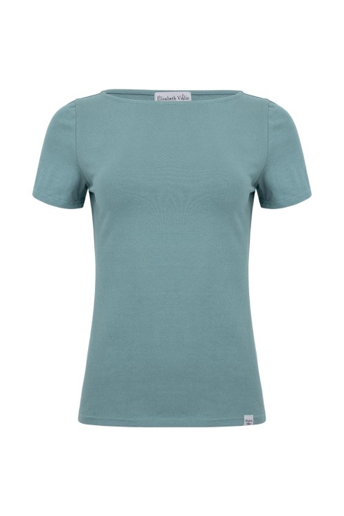 LÉA z krótkimi rękawami Smoke Blue przód.jpg