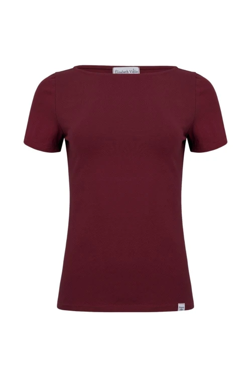 LÉA z krótkimi rękawami Zinfandel przód.jpg