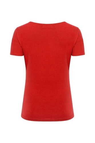 LÉA z krótkimi rękawami Mars Red tył.jpg