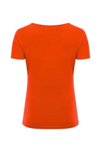 LÉA z krótkimi rękawami Mandarin Red tył.jpg