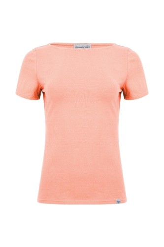 LÉA z krótkimi rękawami Coral Cloud przód.jpg