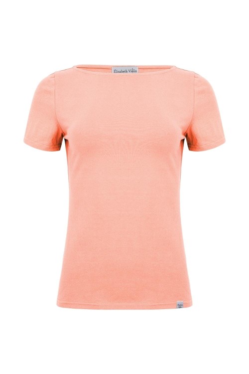 LÉA z krótkimi rękawami Coral Cloud przód.jpg