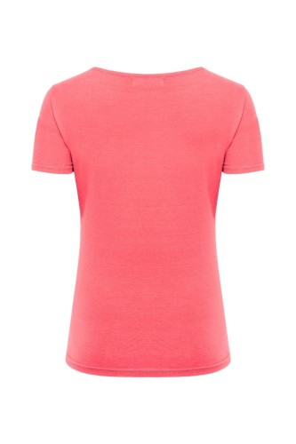 LÉA z krótkimi rękawami Sunkist Coral tył.jpg