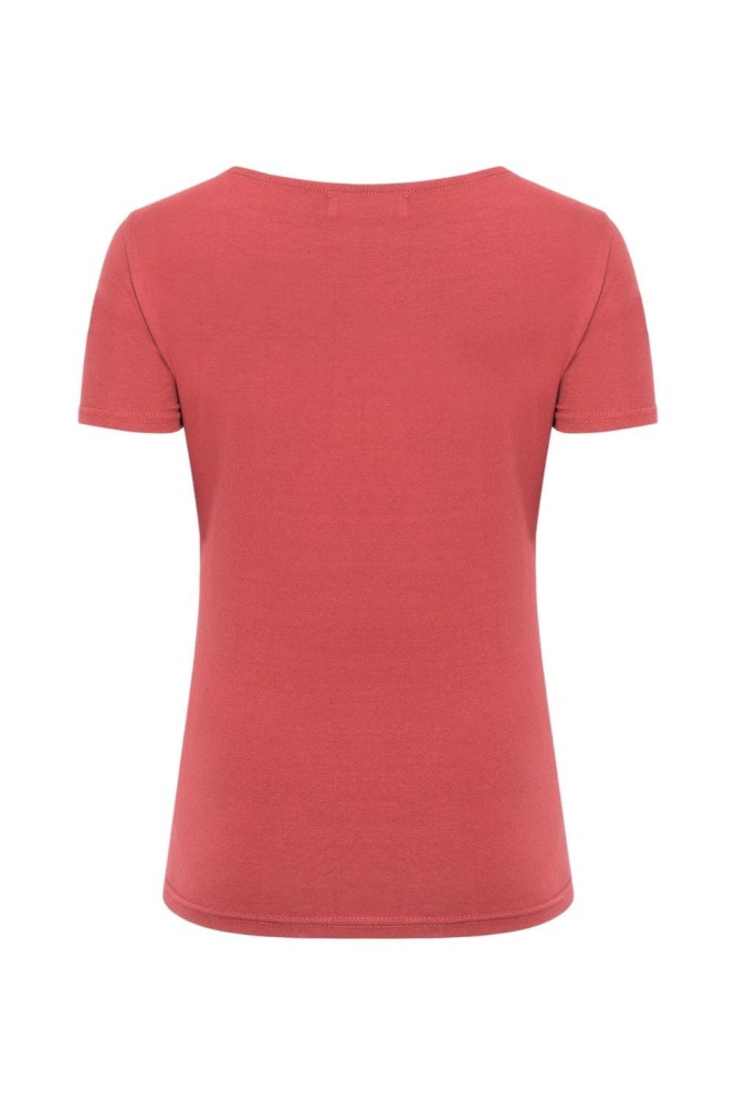 LÉA z krótkimi rękawami Garnet Rose tył.jpg