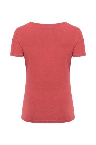 LÉA z krótkimi rękawami Garnet Rose tył.jpg