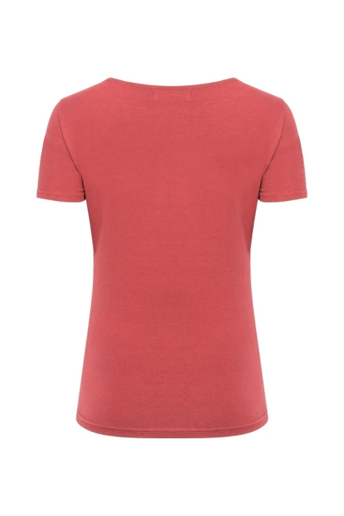 LÉA z krótkimi rękawami Garnet Rose tył.jpg