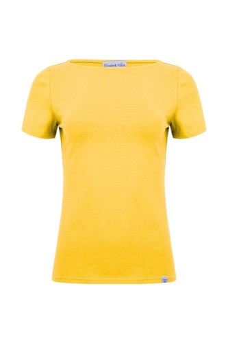 LÉA z krótkimi rękawami Habañero Gold przód.jpg