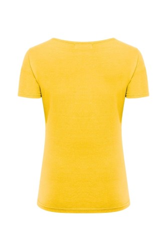 LÉA z krótkimi rękawami Habañero Gold tył.jpg