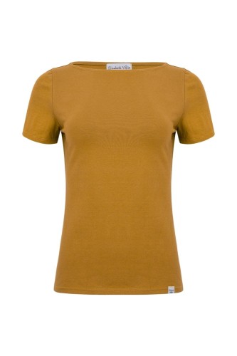 LÉA z krótkimi rękawami Biscuit przód.jpg