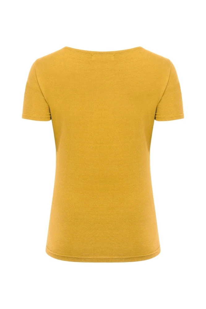 LÉA z krótkimi rękawami Mineral Yellow tył.jpg