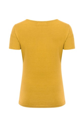 LÉA z krótkimi rękawami Mineral Yellow tył.jpg