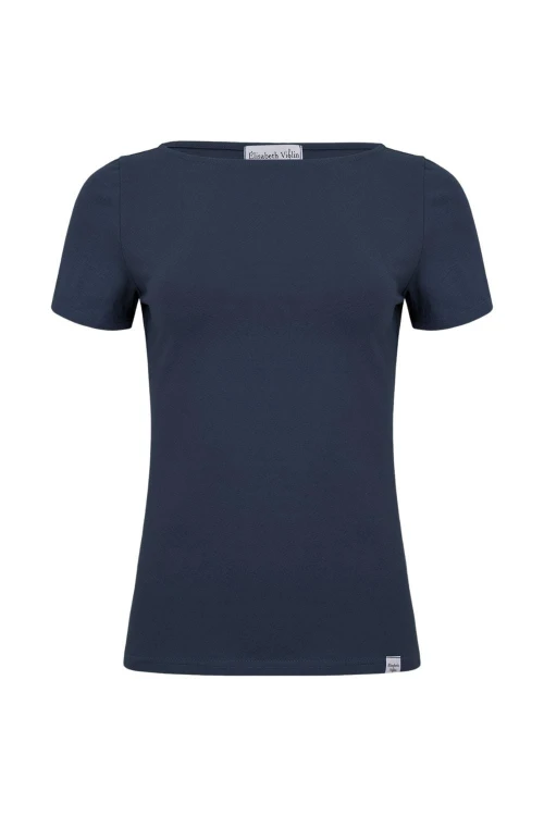 LÉA z krótkimi rękawami Sargasso Sea przód.jpg