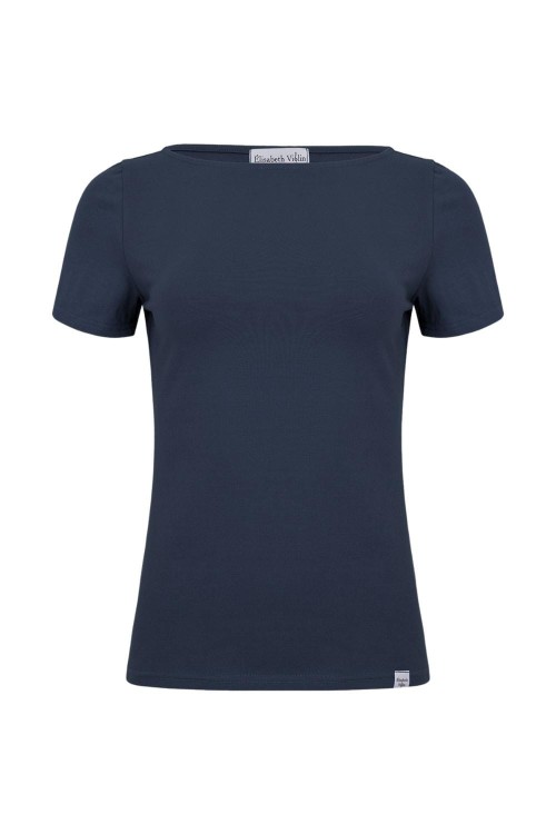 LÉA z krótkimi rękawami Sargasso Sea przód.jpg