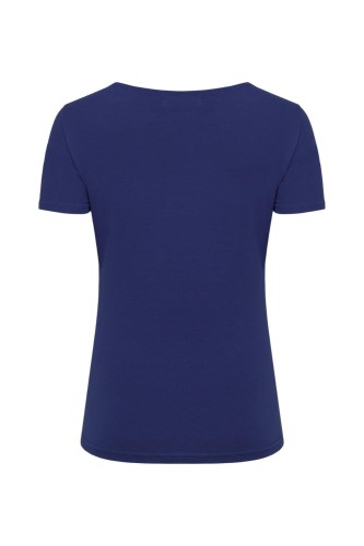 LÉA z krótkimi rękawami Sodalite Blue tył.jpg