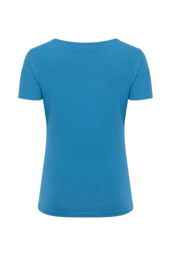 LÉA z krótkimi rękawami Vivid Blue tył.jpg