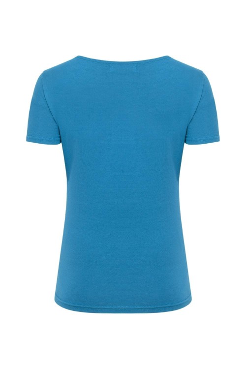 LÉA z krótkimi rękawami Vivid Blue tył.jpg