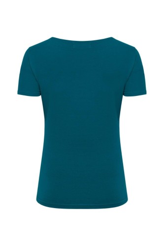 LÉA z krótkimi rękawami Moroccan Blue tył.jpg