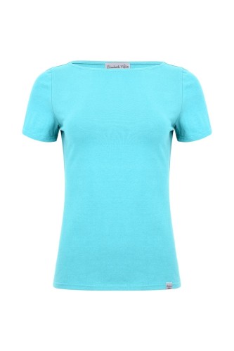 LÉA z krótkimi rękawami Bachelor Button przód.jpg