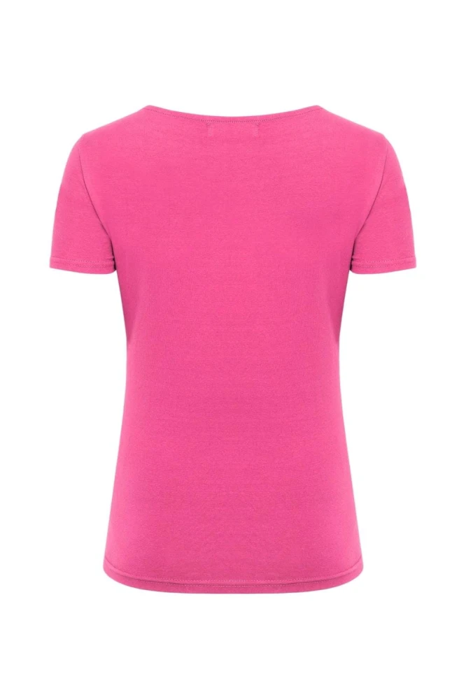 LÉA z krótkimi rękawami Shocking Pink tył.jpg