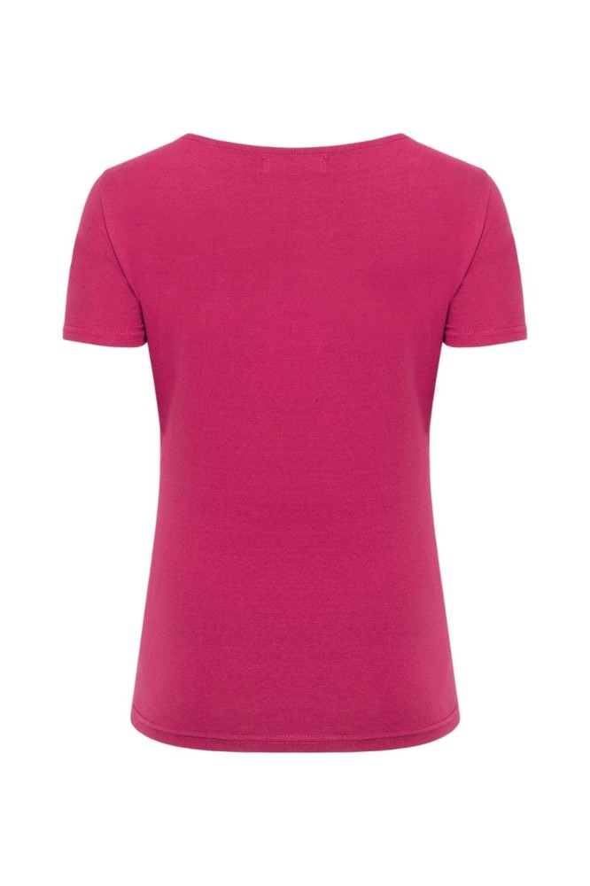 LÉA z krótkimi rękawami Pink Peacock tył.jpg