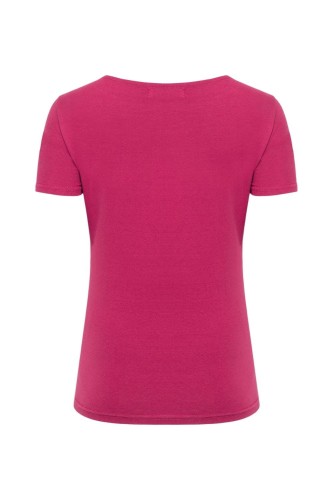 LÉA z krótkimi rękawami Pink Peacock tył.jpg