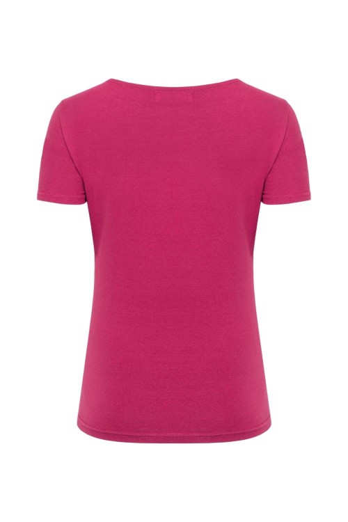 LÉA z krótkimi rękawami Pink Peacock tył.jpg