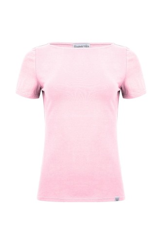 LÉA z krótkimi rękawami Parfait Pink przód.jpg