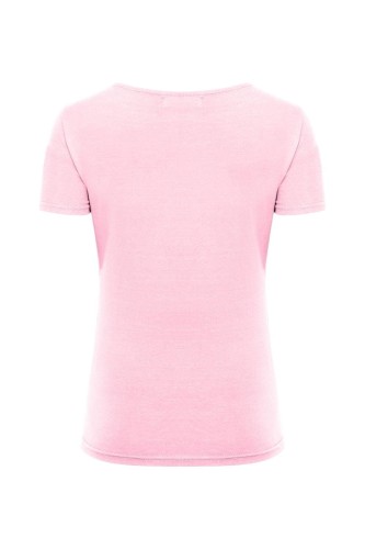 LÉA z krótkimi rękawami Parfait Pink tył.jpg