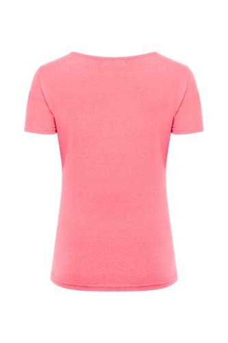 LÉA z krótkimi rękawami Geranium Pink tył.jpg