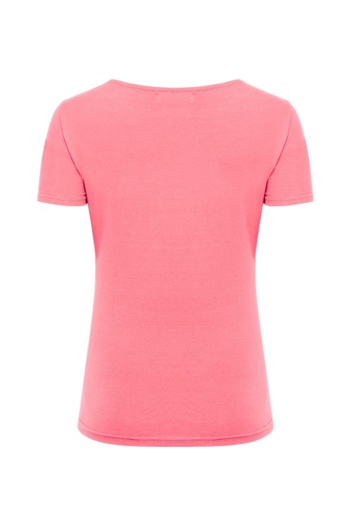 LÉA z krótkimi rękawami Geranium Pink tył.jpg